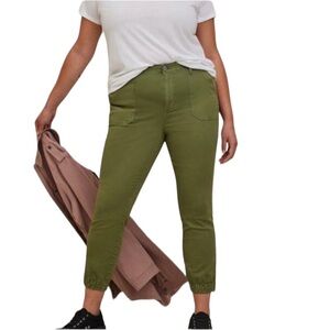Size 18: Torrid Comfort Flex Classic Fit Jogger Stretch Twill High-Rise Pant